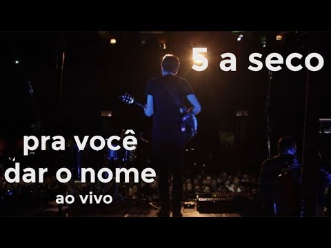 Pra você dar o nome - ao vivo - [OFICIAL]