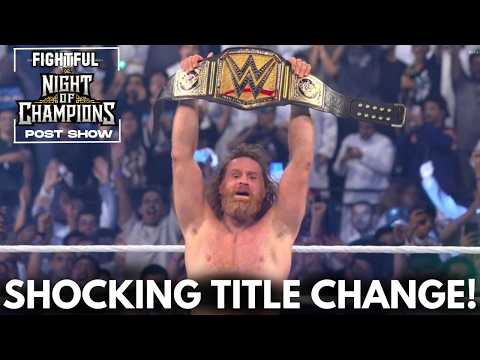 Who Will Win King & Queen Of The Ring? | WWE Night Of Champions 2026 Full Show Review & Highlights