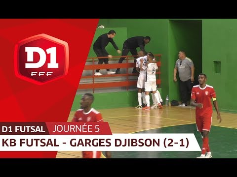 J5 : KB Futsal - Garges Djibson Futsal (2-1), le résumé