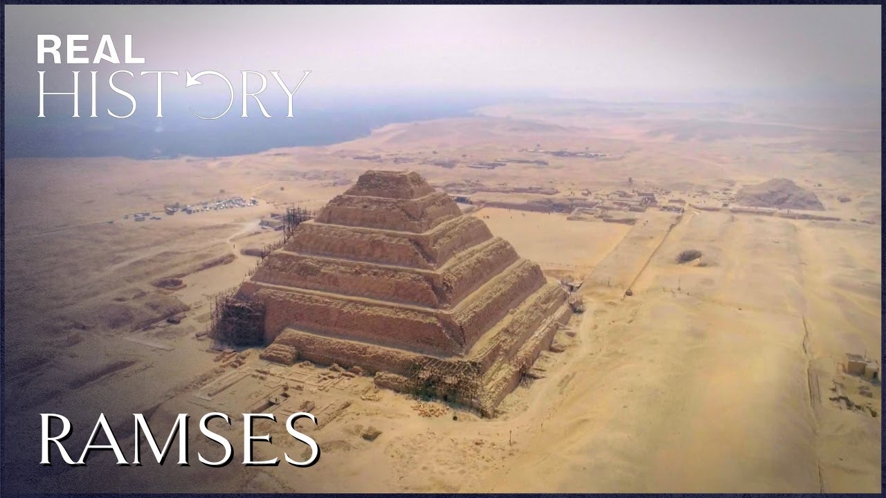 The Forbidden Chamber: Inside the Unseen Burial Tunnels Of The Djoser Pyramid