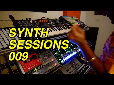 Minimal House Jam | Arturia Minifreak, Elektron Digitakt, Roland TR8 | SS009 #dawless #synthjam