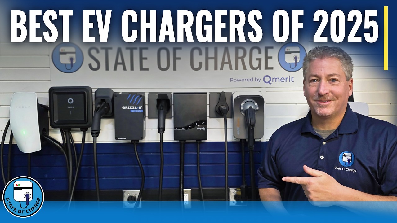 Best home EV chargers of 2025 — Level 2 EVSE comparison
