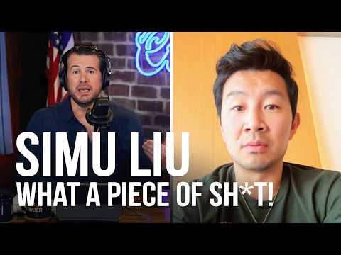 WHAT A PIECE OF SH*T: Simu Liu