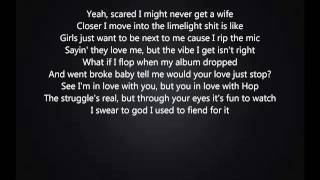 Hopsin Caught in the Rain Lyrics