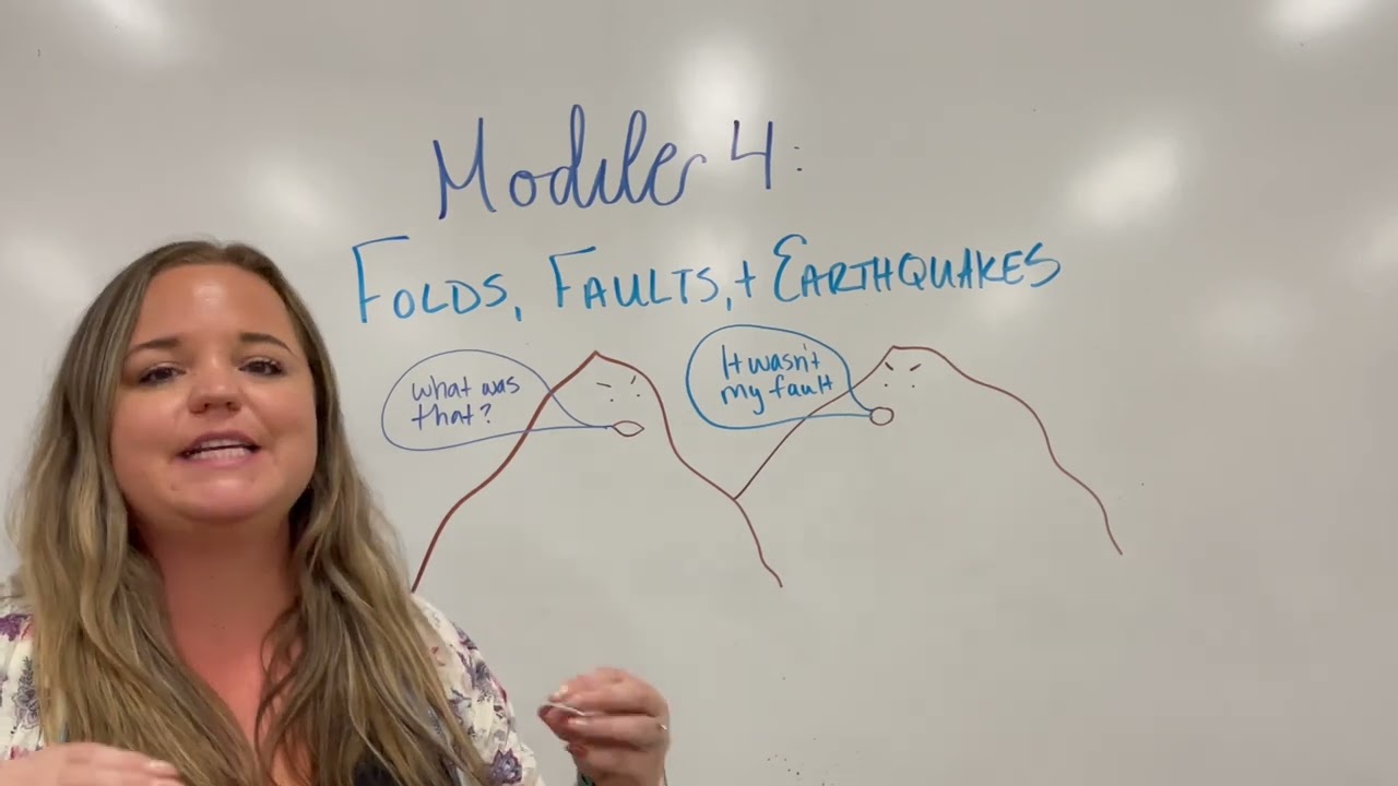 Module 4 - Folds, Faults, and Earthquakes