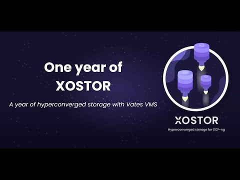 Exploring XOSTOR, The Hyperconverged Storage Solution for XCP-ng