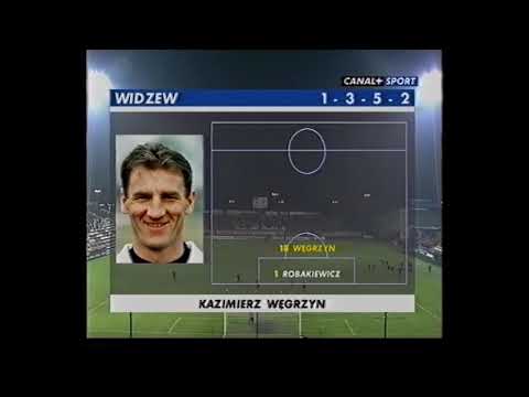 Widzew Łódź - Śląsk Wrocław 2-0, 20.03.2002, 20 kolejka