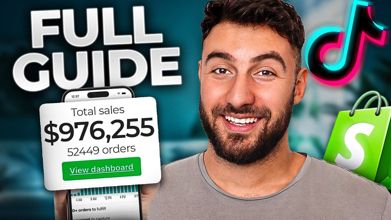 Complete Tiktok Organic Dropshipping l FREE COURSE