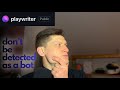 CAN THIS AUTOMATION AVOID BOT DETECTION PLAYWRITER TEST