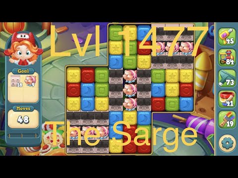 Toy Blast lvl 1477