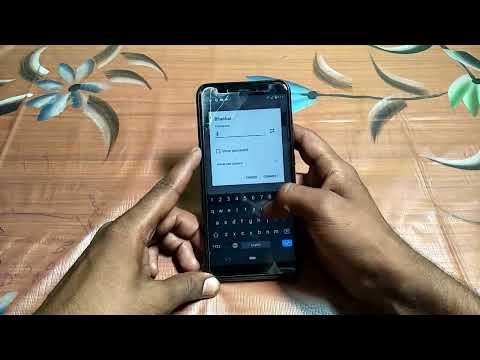 how connect Wi Fi mi A2