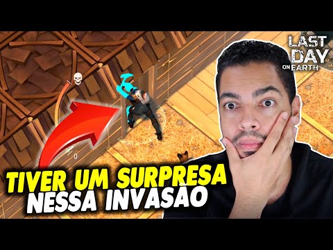 TIVER UM SURPRESA NESSA INVASÃO - Last Day On Earth