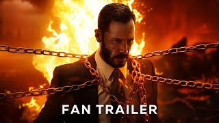 CONSTANTINE 2 – First Trailer (2024) Keanu Reeves Movie | Warner Bros