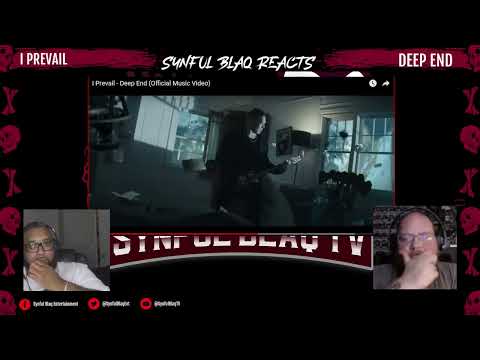 Befriend your DEMONS! Synful Blaq Reacts - I Prevail - Deep End *REACTION*
