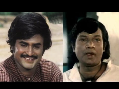 Rajinikanth, Goundamani Comedy - 16 Vayathinile Tamil Movie Scene - Rumor Has It