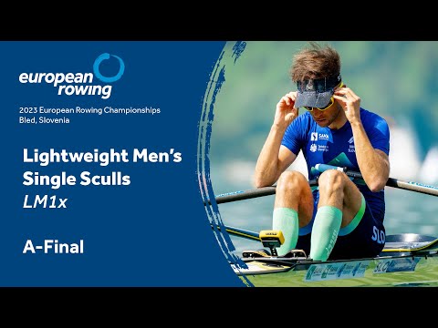 2023 European Rowing Championships - Lightweight Men's Single Sculls - A-Final
