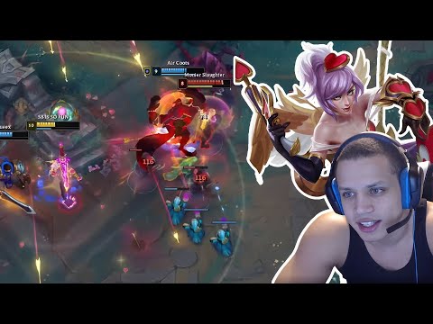 Tyler1 UNLEASHES Lethality Quinn DOMINANCE in High Elo!