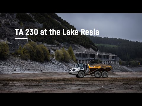 Liebherr – TA 230 at the Lake Resia