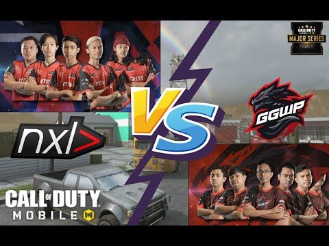FINAL!!! NXL Esports vs GGWP.ID Sutomo - Match 2 Final Lower Bracket Major Series CODM