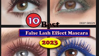 Best False Lash Effect Mascara 2023 | Top 10 false lash effect mascara review | best natural mascara