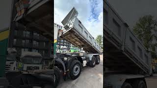 Truk pembuangan MAN 41.414 | Gambar 5 - Autoline