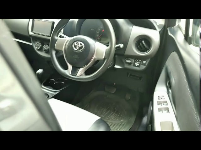 Toyota Vitz F 1.0 2014 Video