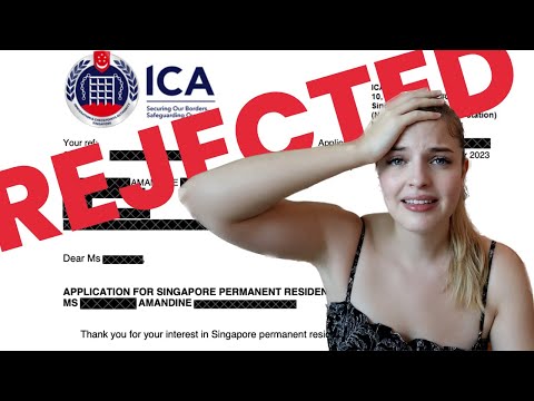 REJECTED FOR PERMANENT RESIDENCY IN SINGAPORE - My thoughts about why I was rejected