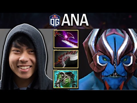 OG.ANA SMURF NIGHTSTALKER WITH 24 KILLS - DOTA 2 7.31 PRO GAMEPLAY