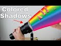 What Color Is a Shadow? The Colored Shadow Experiment