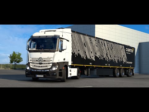 ETS2 v1.40 !! RELEASED !! - Mercedes-Benz Actros MP4 L-Cab ( Hunedoara(RO) - Cluj Napoca(RO) ) 2K