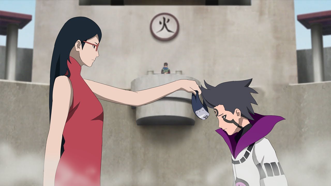 Soruto e Banido do Exame Chuunin por usar Senjutsu com o Sharingan Azul - Boruto parte 4