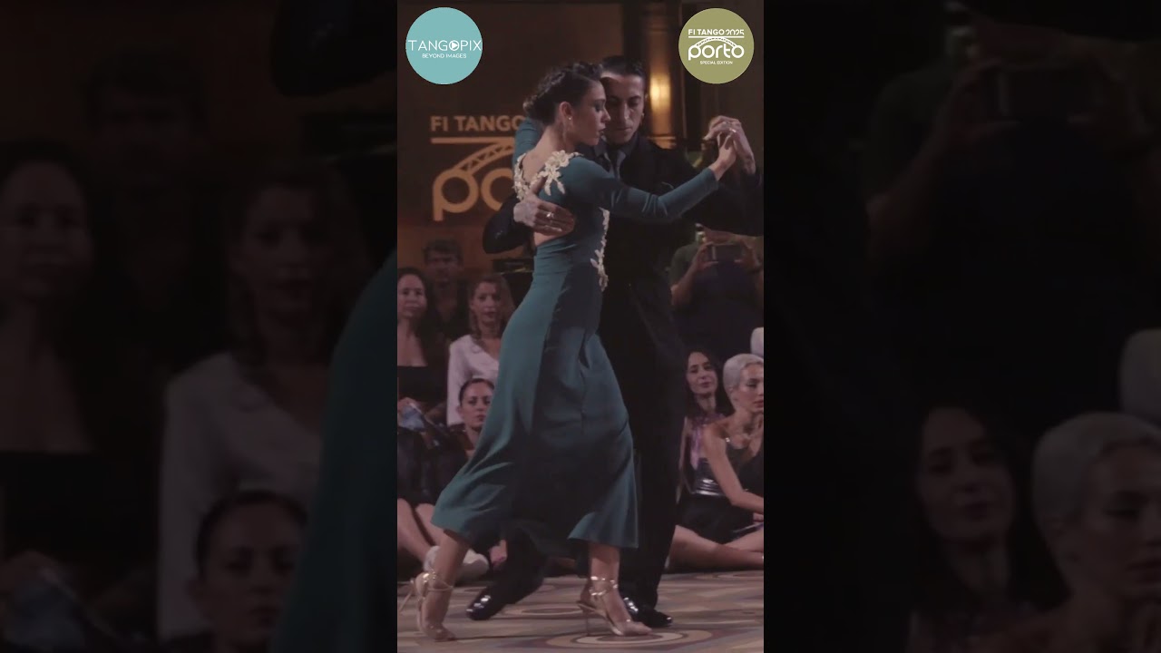 Video thumbnail for FI TANGO 2025 PORTO - Julián Sanchez & Bruna Estellita dance Carlos Di Sarli - Destino de Flor