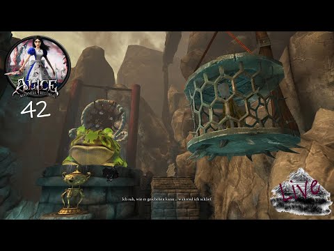Alice Madness Returen Folge 42 Der Schlafender Frosch