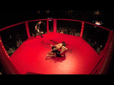 Fight 10: Jesse Davis Defeating Jon Hubert