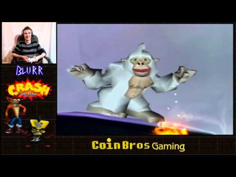 Crash TagTeam Racing Playthrough - Pt 7 (Bummed Out!) ~by BluRR