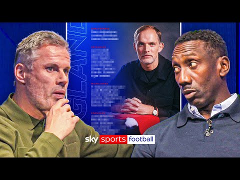 Jamie Carragher & Jimmy Floyd Hasselbaink build their England World Cup squad 🦁