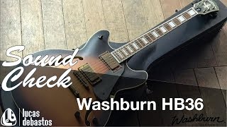 Video thumbnail for Washburn HB36 Review by Lucas DeBastos