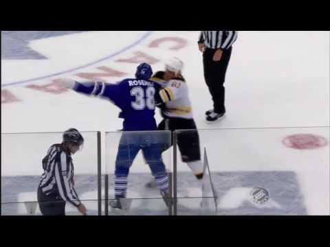 Byron Bitz vs Jay Rosehill Sep 16, 2009