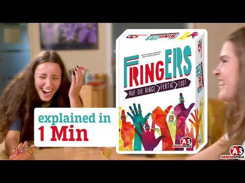 ABACUSSPIELE Fringers – An action-packed cooperative party game!