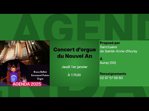 Agenda du 22 décembre 2025