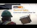 Electrical Safety: Crane Truck Contact | WorkSafeBC