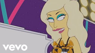 Lady Gaga - All My Little Monster (Music Video)