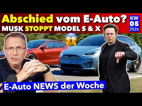 Ist das das Ende vom selbstbestimmten Fahren? E Auto News KW 05 2026