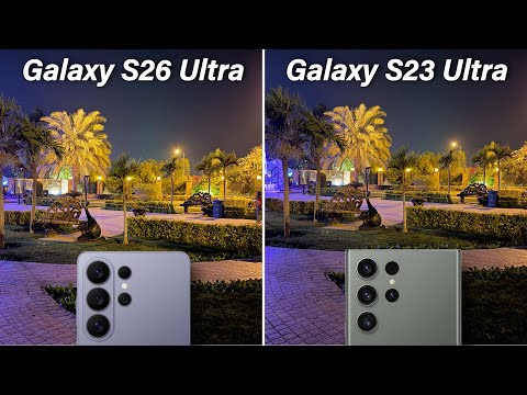 Vergleich der Kameras von Samsung Galaxy S26 Ultra und Samsung Galaxy S23 Ultra