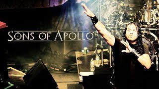 SONS OF APOLLO &quot;Just Let Me Breathe (Dream Theater cover)&quot; live in Greece (4K)