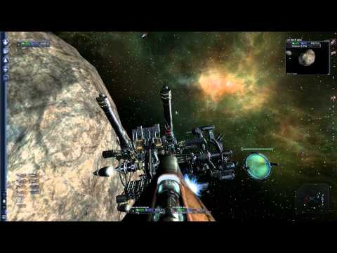 X3: Albion Prelude - Destroying Ore Mine