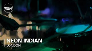 Neon Indian - &#39;Deadbeat Summer&#39; - live in the Boiler Room