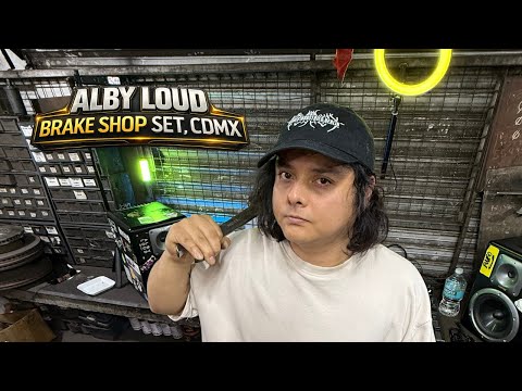 ALBY LOUD - BRAKE SHOP SET, CDMX | Hardcore, Hard Dance