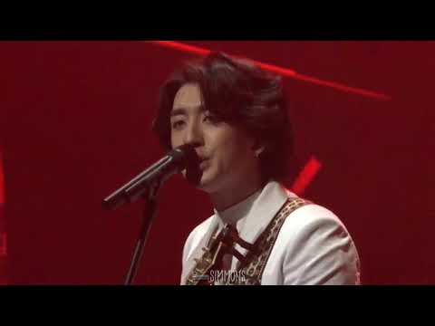[시몬스]190413 잔나비콘서트 '투게더' 잔나비-The Secret Of Hard Rock