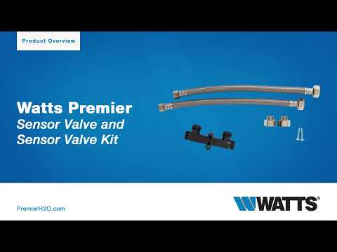Premier's Sensor Valve and Sensor Valve Kit